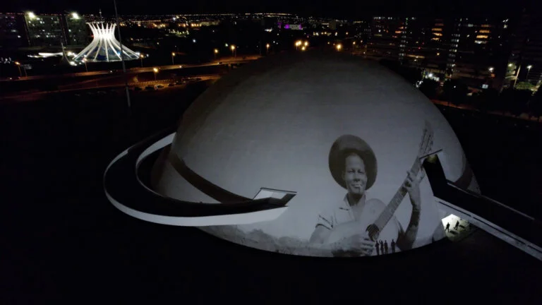 Trecho do mini documentário da exposição Brasília Museu Aberto