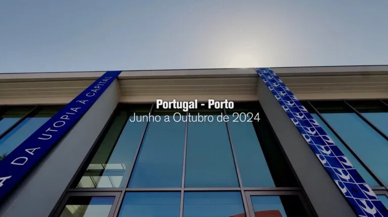 Mini Doc Exposição Brasília da Utopia à Capital em Porto, Portugal